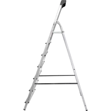 Стремянка алюминиевая 7 ступенией с органайзером NV1115 Новая высота 1115107