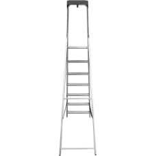 Стремянка алюминиевая 7 ступенией с органайзером NV1115 Новая высота 1115107