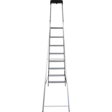 Стремянка алюминиевая 8 ступенией с органайзером NV1115 Новая высота 1115108