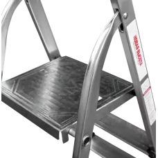 Стремянка алюминиевая 8 ступенией с органайзером NV1115 Новая высота 1115108