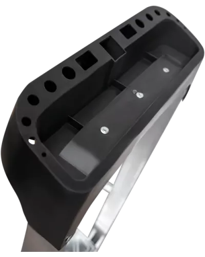 Стремянка алюминиевая 8 ступенией с органайзером NV1115 Новая высота 1115108