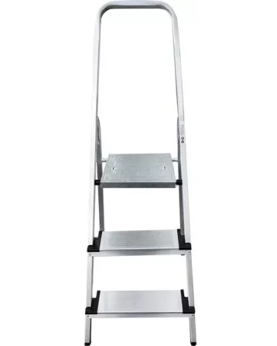 Стремянка алюминиевая  3 ступени 130 мм NV 1117 Новая высота 1117103