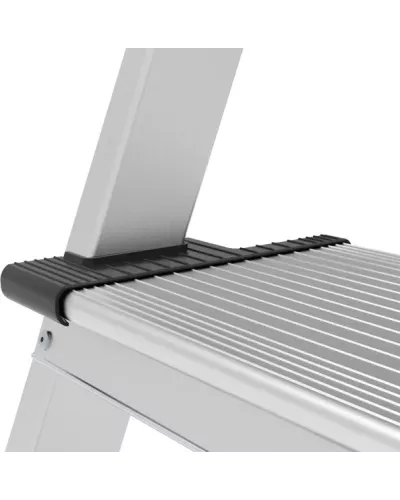 Стремянка алюминиевая  3 ступени 130 мм NV 1117 Новая высота 1117103