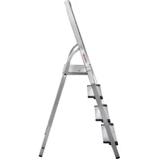 Стремянка алюминиевая  4 ступени 130 мм NV 1117 Новая высота 1117104