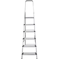 Стремянка алюминиевая  6 ступеней 130 мм NV 1117 Новая высота 1117106