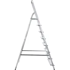 Стремянка алюминиевая  8 ступеней 130 мм NV 1117 Новая высота 1117108