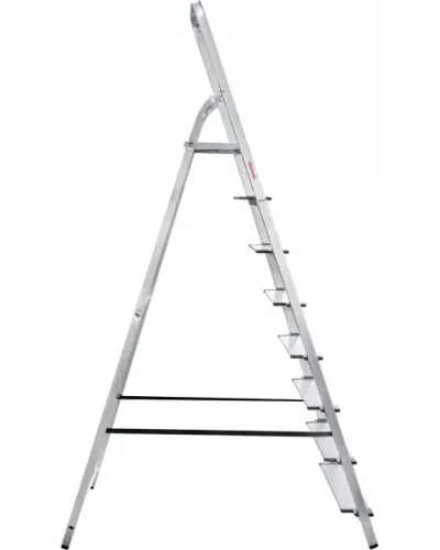 Стремянка алюминиевая  8 ступеней 130 мм NV 1117 Новая высота 1117108