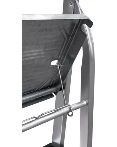 Стремянка алюминиевая  8 ступеней 130 мм NV 1117 Новая высота 1117108