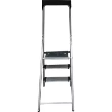 Стремянка алюминиевая  3 ступени 130 мм органайзер NV 1118 Новая высота 1118103