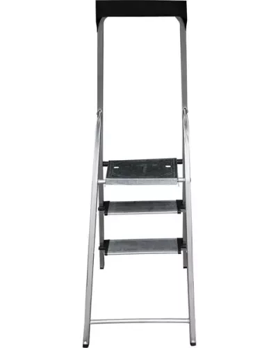 Стремянка алюминиевая  3 ступени 130 мм органайзер NV 1118 Новая высота 1118103