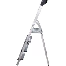 Стремянка алюминиевая  4 ступени 130 мм органайзер NV 1118 Новая высота 1118104