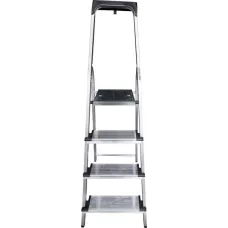 Стремянка алюминиевая  4 ступени 130 мм органайзер NV 1118 Новая высота 1118104