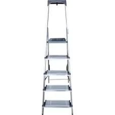 Стремянка алюминиевая  5 ступеней 130 мм органайзер NV 1118 Новая высота 1118105