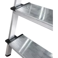 Стремянка алюминиевая  5 ступеней 130 мм органайзер NV 1118 Новая высота 1118105