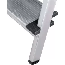 Стремянка алюминиевая  6 ступеней 130 мм органайзер NV 1118 Новая высота 1118106