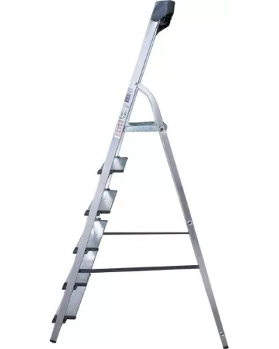 Стремянка алюминиевая  6 ступеней 130 мм органайзер NV 1118 Новая высота 1118106