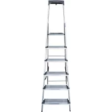 Стремянка алюминиевая  6 ступеней 130 мм органайзер NV 1118 Новая высота 1118106