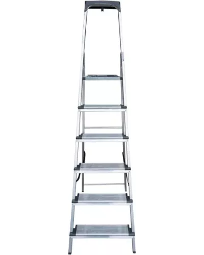 Стремянка алюминиевая  6 ступеней 130 мм органайзер NV 1118 Новая высота 1118106