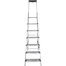 Стремянка алюминиевая  7 ступеней 130 мм органайзер NV 1118 Новая высота 1118107