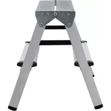 Стремянка алюминиевая двухсторонняя 2x2 ступени NV 112 Новая высота 1120202