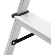 Стремянка алюминиевая двухсторонняя 2x2 ступени NV 112 Новая высота 1120202