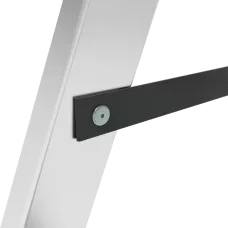 Стремянка алюминиевая двухсторонняя 2x6 ступеней NV 112 Новая высота 1120206