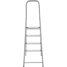 Стремянка 4 ступени комбинированная со стальным профилем NV 1130 Новая высота 1130104