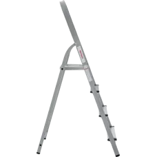 Стремянка 4 ступени комбинированная со стальным профилем NV 1130 Новая высота 1130104