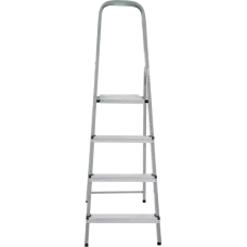 Стремянка 4 ступени комбинированная со стальным профилем NV 1130 Новая высота 1130104