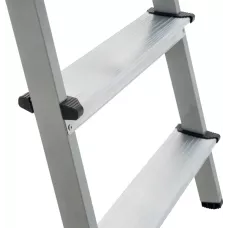 Стремянка 5 ступеней комбинированная со стальным профилем NV 1130 Новая высота 1130105