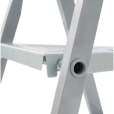 Стремянка 5 ступеней комбинированная со стальным профилем NV 1130 Новая высота 1130105