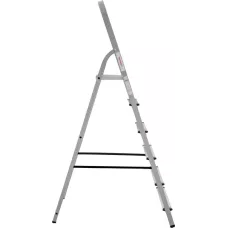 Стремянка 6 ступеней комбинированная со стальным профилем NV 1130 Новая высота 1130106