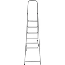 Стремянка 6 ступеней комбинированная со стальным профилем NV 1130 Новая высота 1130106