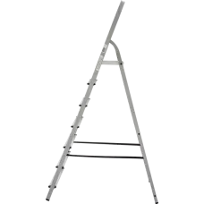 Стремянка комбинированная 7 ступеней со стальным профилем NV 113 Новая высота 1130107
