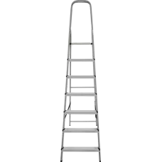 Стремянка комбинированная 7 ступеней со стальным профилем NV 113 Новая высота 1130107