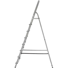 Стремянка комбинированная 8 ступеней со стальным профилем NV 113 Новая высота 1130108