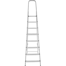 Стремянка комбинированная 8 ступеней со стальным профилем NV 113 Новая высота 1130108