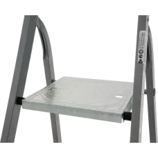 Стремянка 9 ступеней комбинированная со стальным профилем NV 1130 Новая высота 1130109