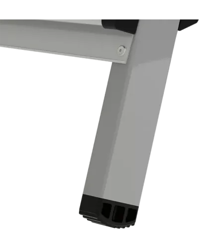 Стремянка 3 ступени комбинированная со стальным профилем органайзер NV 1135 Новая высота 1135103