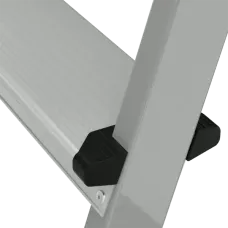 Стремянка 4 ступени комбинированная со стальным профилем органайзер NV 1135 Новая высота 1135104