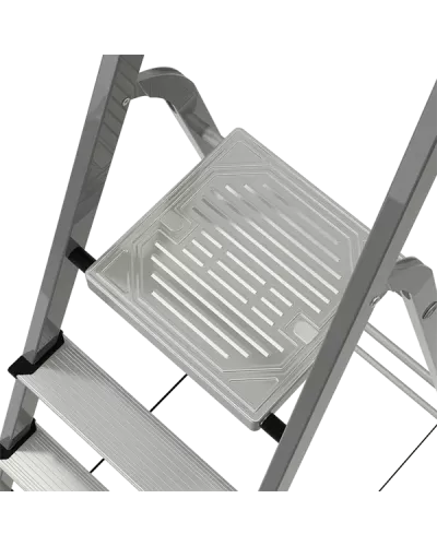 Стремянка 7 ступеней комбинированная со стальным профилем органайзер NV 1135 Новая высота 1135107