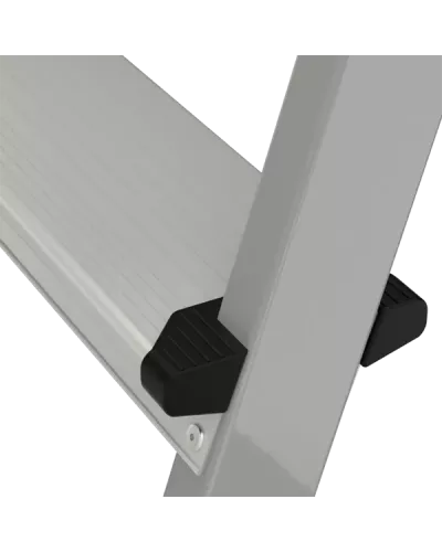 Стремянка 7 ступеней комбинированная со стальным профилем органайзер NV 1135 Новая высота 1135107