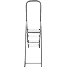 Стремянка 4 ступени 130 мм комбинированная со стальным профилем NV 1137 Новая высота 1137104