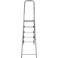 Стремянка 5 ступеней 130 мм комбинированная со стальным профилем NV 1137 Новая высота 1137105
