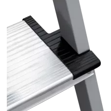 Стремянка 7 ступеней 130 мм комбинированная со стальным профилем NV 1137 Новая высота 1137107