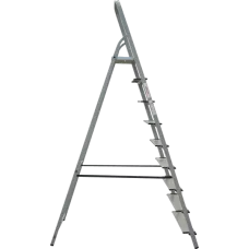 Стремянка комбинированная 9 ступеней со стальным профилем NV1137 Новая высота 1137109