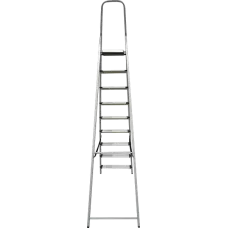 Стремянка комбинированная 9 ступеней со стальным профилем NV1137 Новая высота 1137109