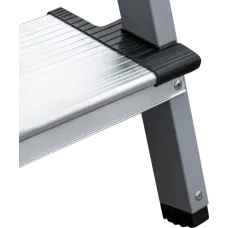 Стремянка комбинированная 9 ступеней со стальным профилем NV1137 Новая высота 1137109