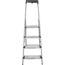 Стремянка 4 ступени 130 мм комбинированная со стальным профилем органайзер NV 1138 Новая высота 1138104