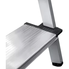 Стремянка 8 ступеней 130 мм комбинированная со стальным профилем органайзер NV 1138 Новая высота 1138108